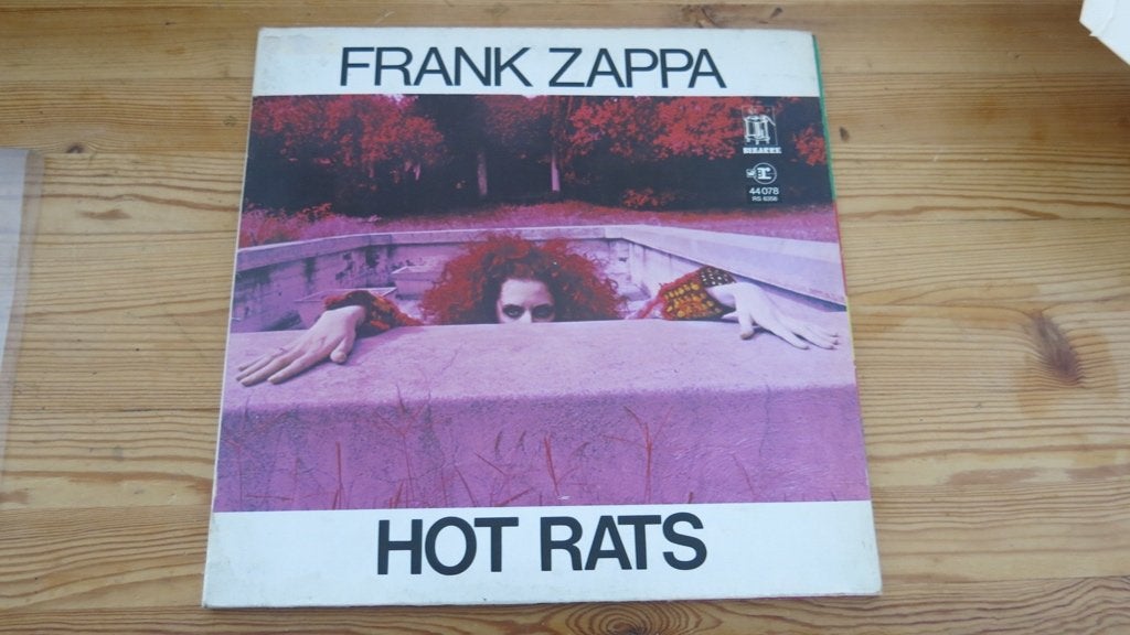LP Frank Zappa - Hot rats, LP, Rock, Gebruikt, Ophalen of Verzenden