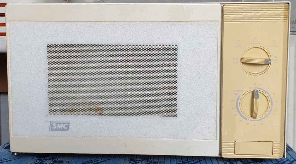 Magnetron, Witgoed en Apparatuur, Magnetrons, Ophalen, Gebruikt, Magnetron, Draaiplateau