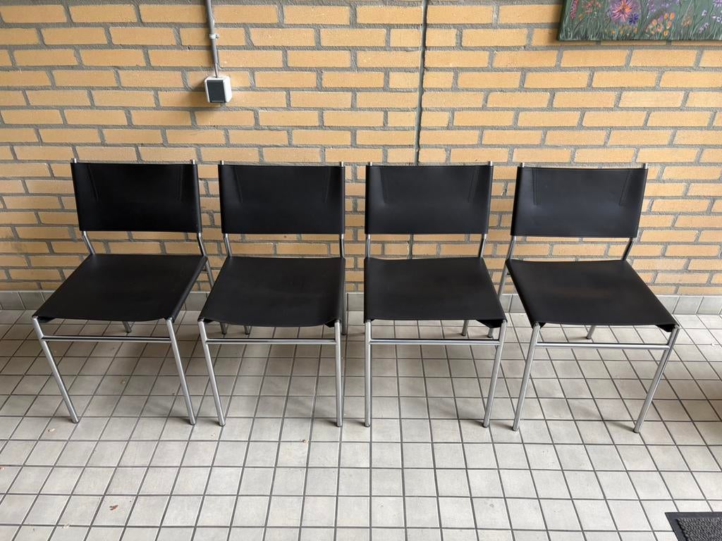 4 x Spectrum SE06 Martin Visser eetkamerstoelen, Ophalen, Zo goed als nieuw