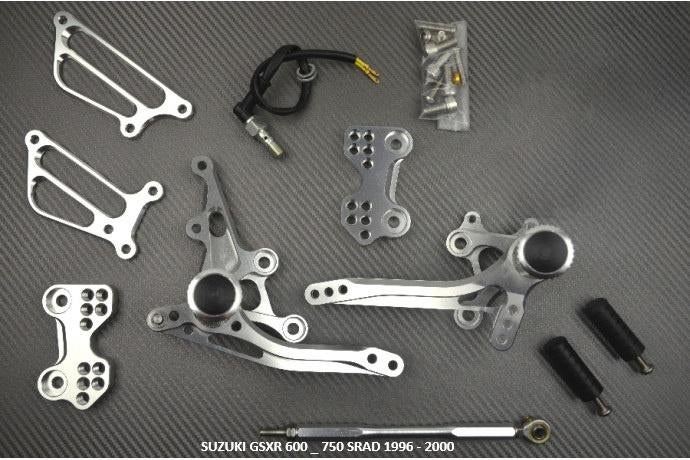 Verstelbare remschakelset SUZUKI GSXR 600 750 SRAD 1996 2000