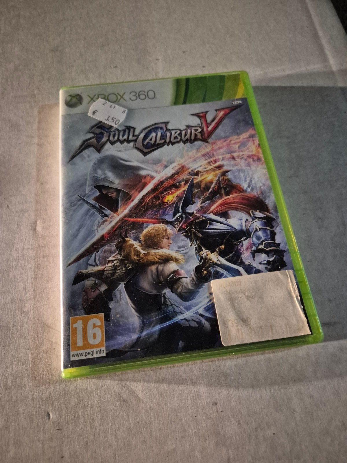 Soul Calibur V - Xbox 360, Gebruikt, Vechten, 2 spelers, Ophalen of Verzenden