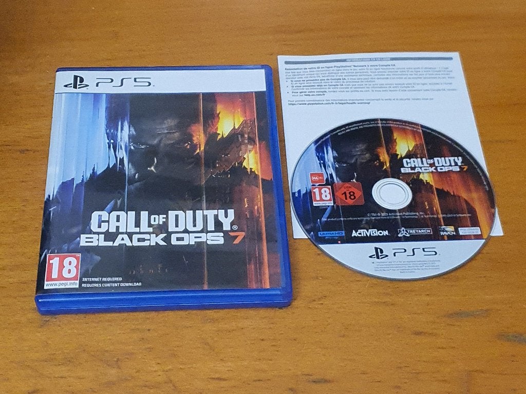 PS5 | Call of Duty BLACK OPS 7, Ophalen of Verzenden, Gebruikt