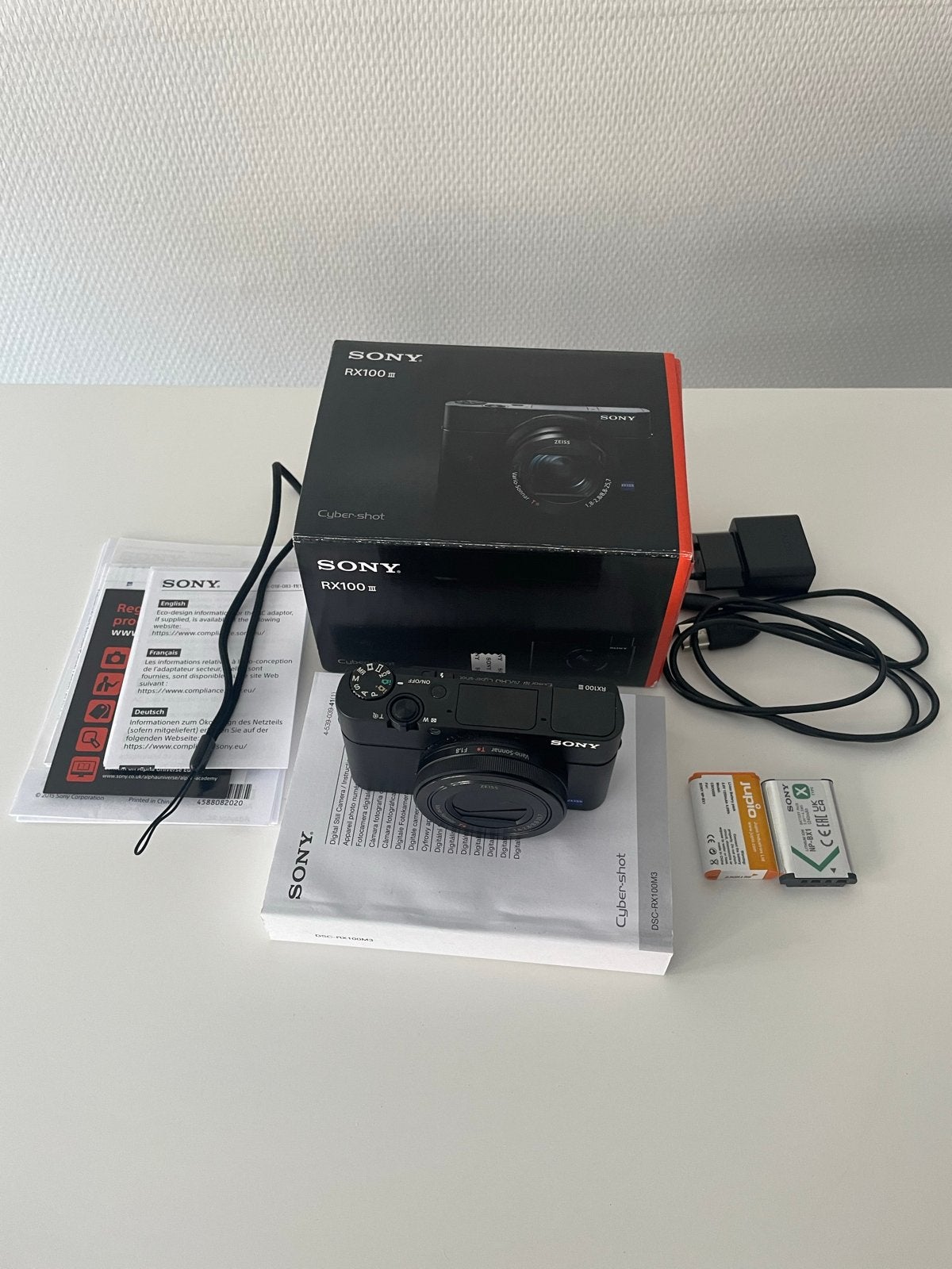 Sony RX100 III - Zo goed als nieuw, Compact, Ophalen of Verzenden, Zo goed als nieuw, Sony