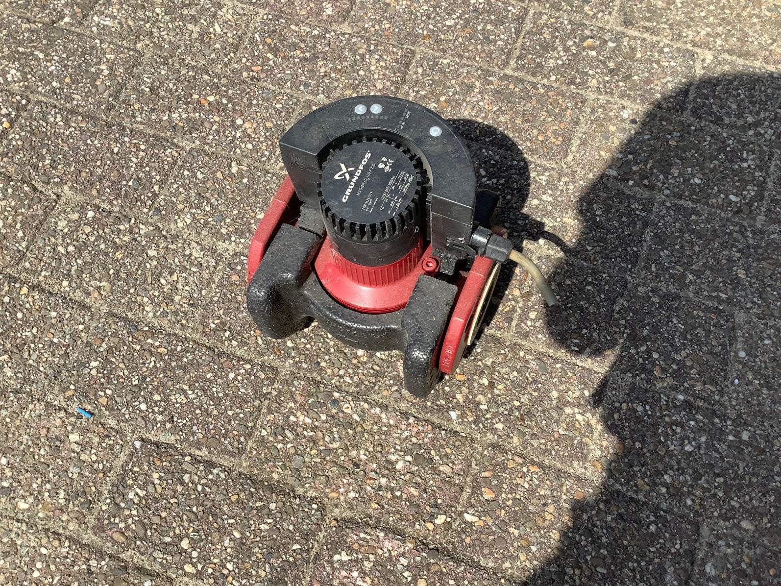 Grundfos pomp, Ophalen, Minder dan 30 cm, Overige typen, Minder dan 60 cm
