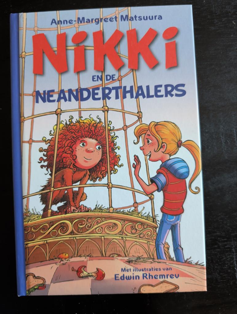 Nikki en de Neanderthalers - Anne-Margreet Matsuura NIEUW, Ophalen of Verzenden, Nieuw, Anne-Margreet Matsuura, Fictie
