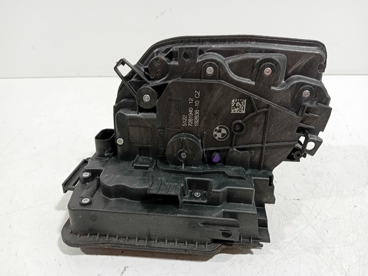 Slot mechaniek portier elektrisch centrale vergrendeling rec, Onderdelen@venauto.nl, Van der Ven Autorecycling B.V., Gebruikt
