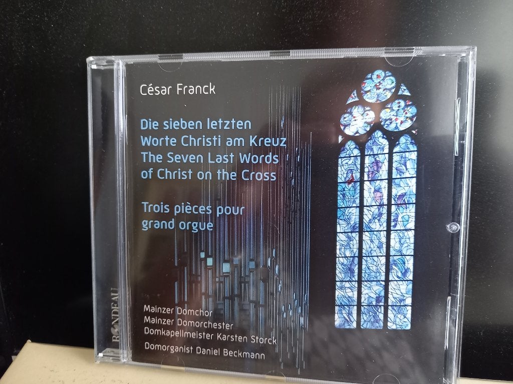 Franck Cesar : Die Sieben Letzte Worte Christi, Ophalen of Verzenden, Zo goed als nieuw