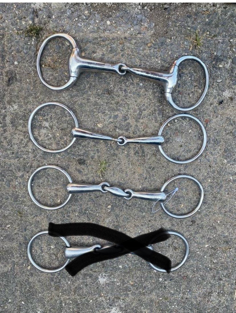 Diverse soorten en maten bit voor paarden, Ophalen of Verzenden, Zo goed als nieuw, Bit