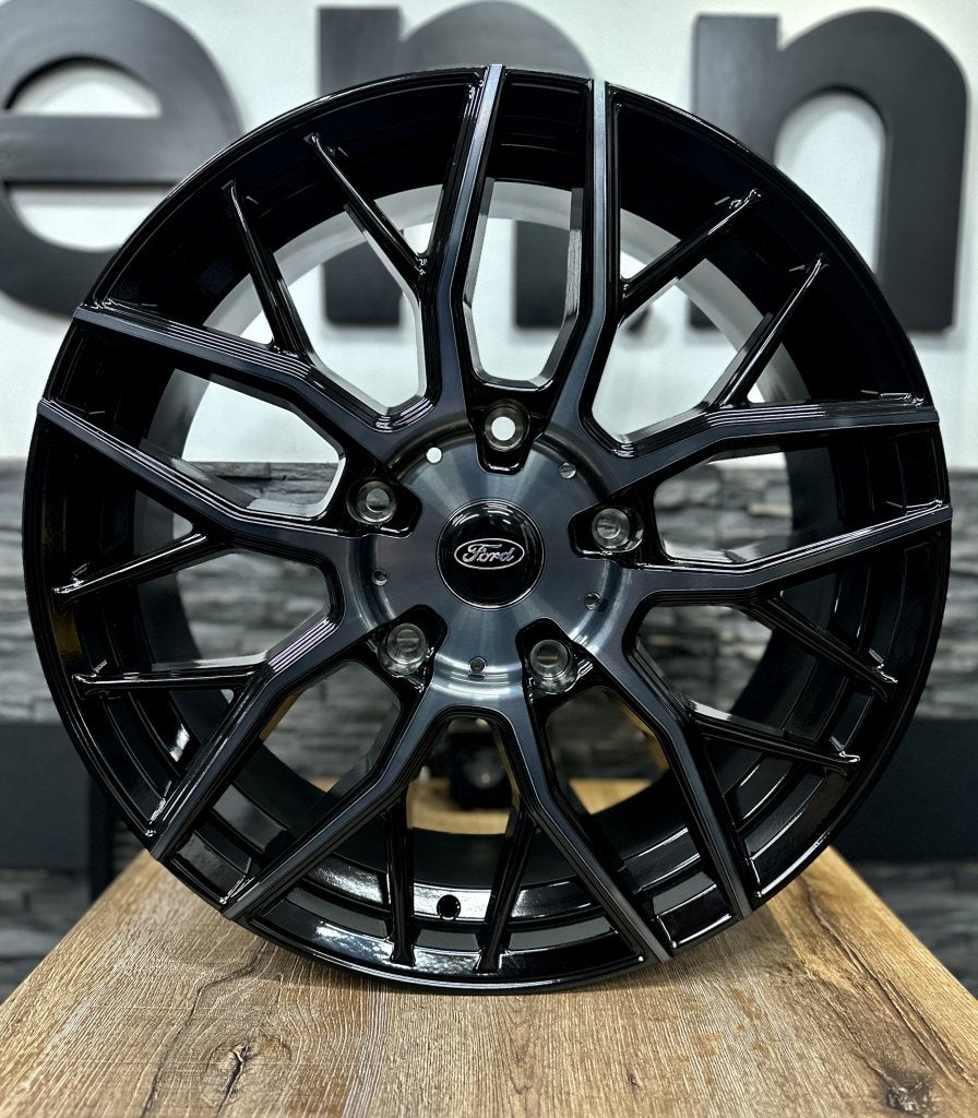 Ford Transit Custom velgen 20 inch gunmetal zwart, Niet ingevuld, Bestelwagen, Velg(en), Niet ingevuld