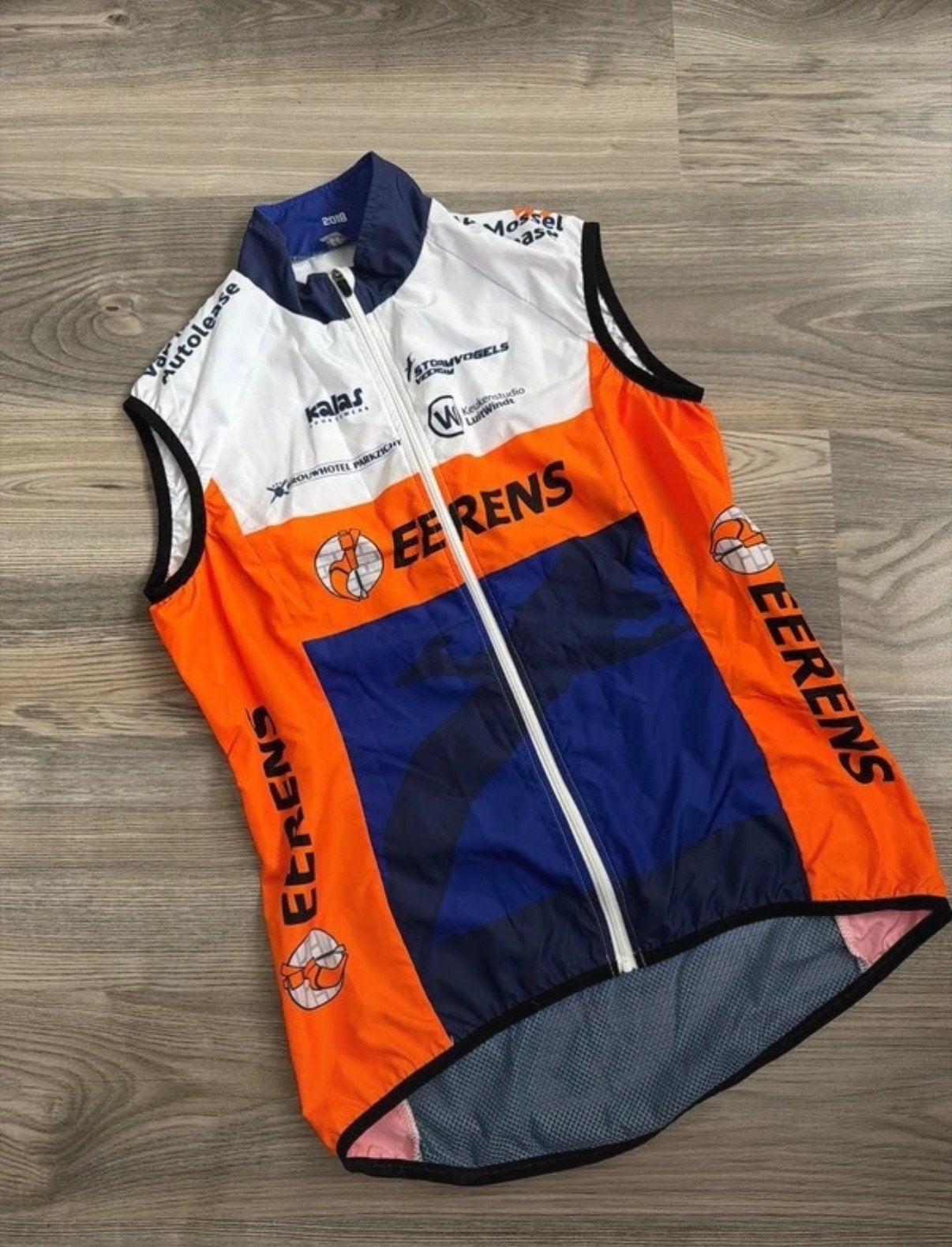 Fiets Windbreker - Kalas sportwear - Maat 2 (S), Fietsen en Brommers, S, Heren, Ophalen of Verzenden, Zo goed als nieuw