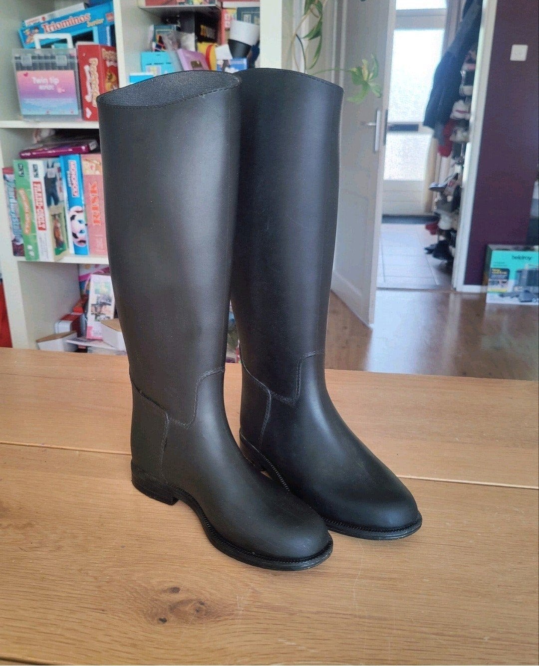 Paardrijlaarzen maat 39, Dieren en Toebehoren, Ophalen, Zo goed als nieuw, Dressuur, Schoeisel