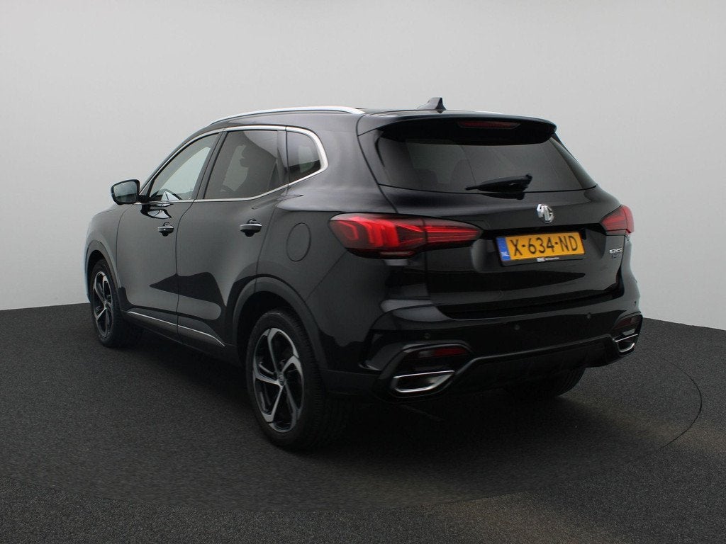 MG EHS 1.5 TGDI PHEV Aut. Luxury | Panoramadak | Navi | 360, Auto's, MG, Gebruikt, Euro 6, 4 cilinders, Zwart