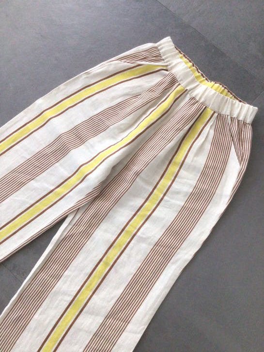 Mantje Texel linnen broek 3/4 lengte maat M z.g.a.n. KOOPJE, Ophalen of Verzenden, Zo goed als nieuw, Maat 38/40 (M), Driekwart