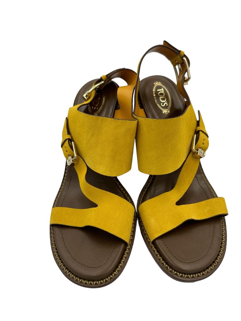 Tod's hakken 37,5, Verzenden, Zwart, Zo goed als nieuw