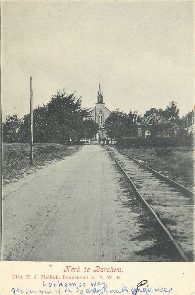 701-131-009 Barchem, Verzenden, Voor 1920, Gelderland