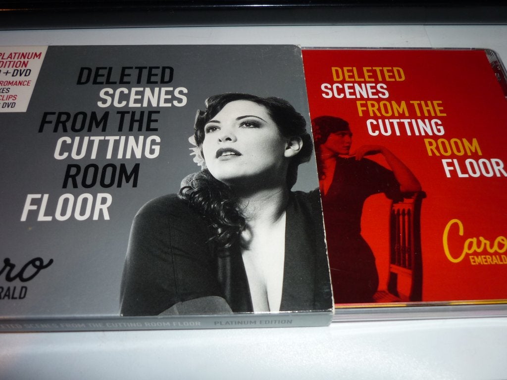 Caro Emerald - Deleted Scenes From The Cutting Room Floor, Pop, Zo goed als nieuw, Album, Bonusmateriaal