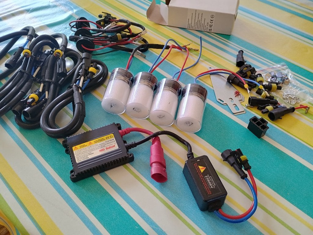 Complete Xenon Verlichting Set H7 – Nieuw, Ophalen of Verzenden, Nieuw
