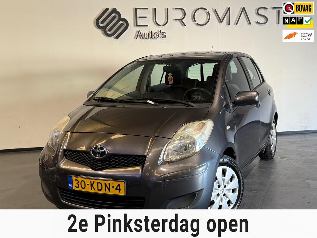 Toyota Yaris Gereserveerd!, Auto's, 750 kg, 4 cilinders, Bedrijf, 550 kg