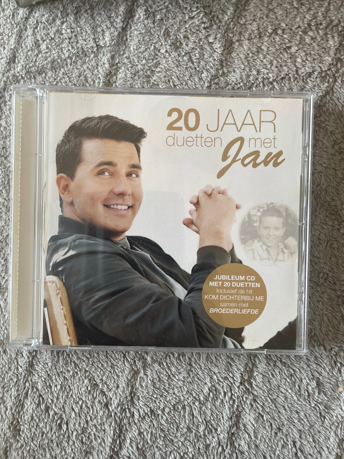 Jan Smit - 20 Jaar Duetten met Jan CD, Ophalen of Verzenden, Zo goed als nieuw, Levenslied of Smartlap