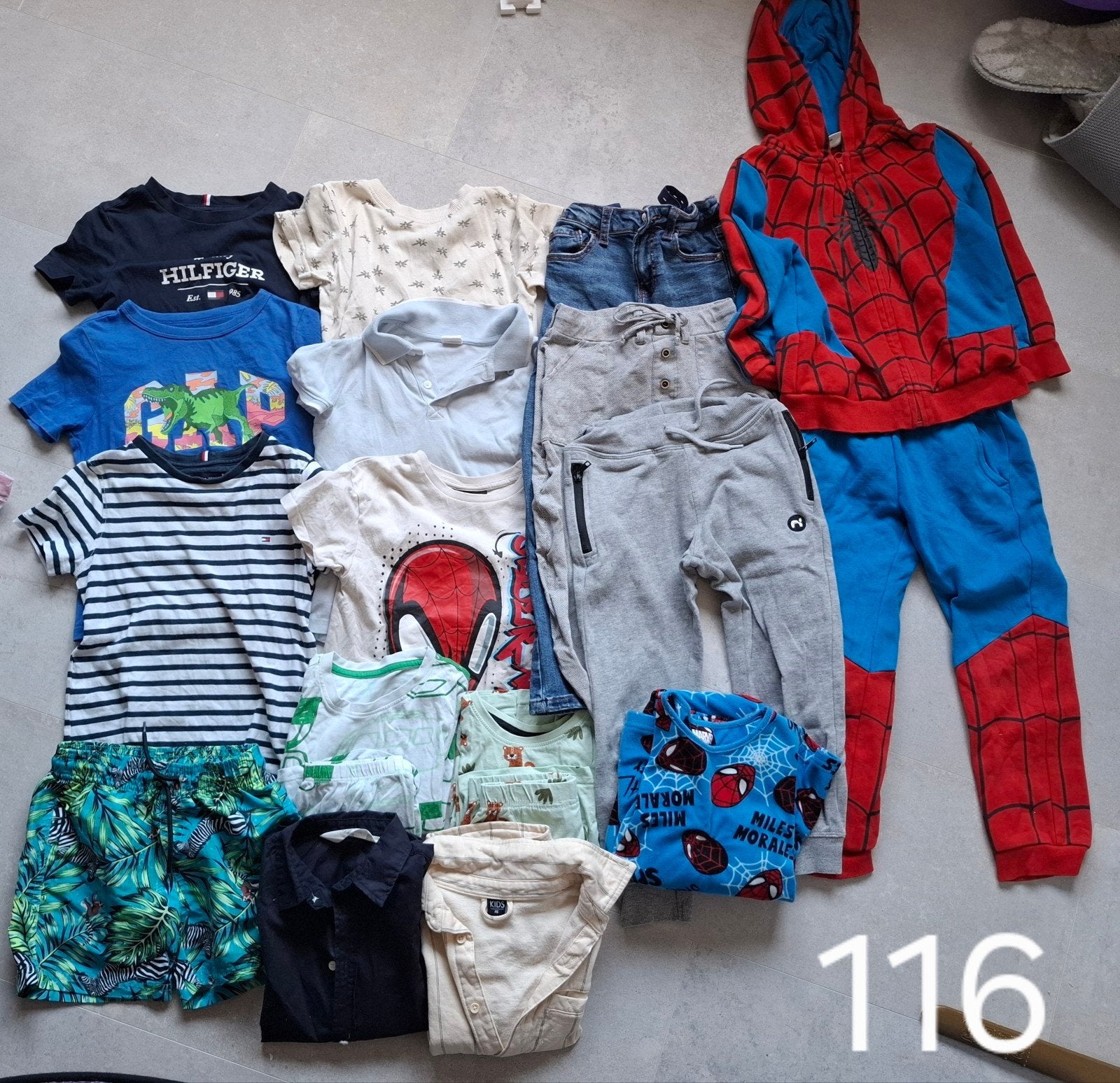 Jongenskleding maat 116, Kinderen en Baby's, Kinderkleding | Maat 116, Ophalen, Jongen