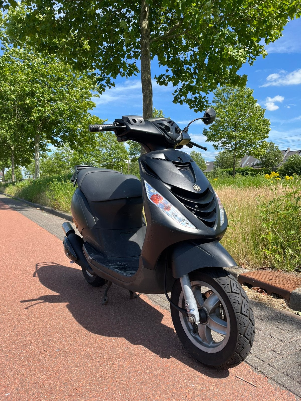 Piaggio Zip 70cc 2-takt | brom | 2005 frame, Fietsen en Brommers, Scooters | Piaggio, Ophalen of Verzenden, Tweetakt, Zip