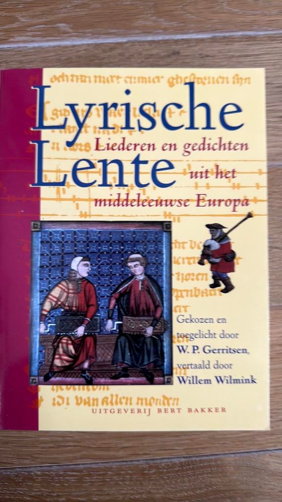 Lyrische lente, Boeken, Ophalen of Verzenden, Zo goed als nieuw