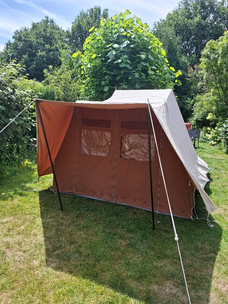De Waard tent Tureluur, Caravans en Kamperen, Tenten, Ophalen, Gebruikt, Tot en met 4