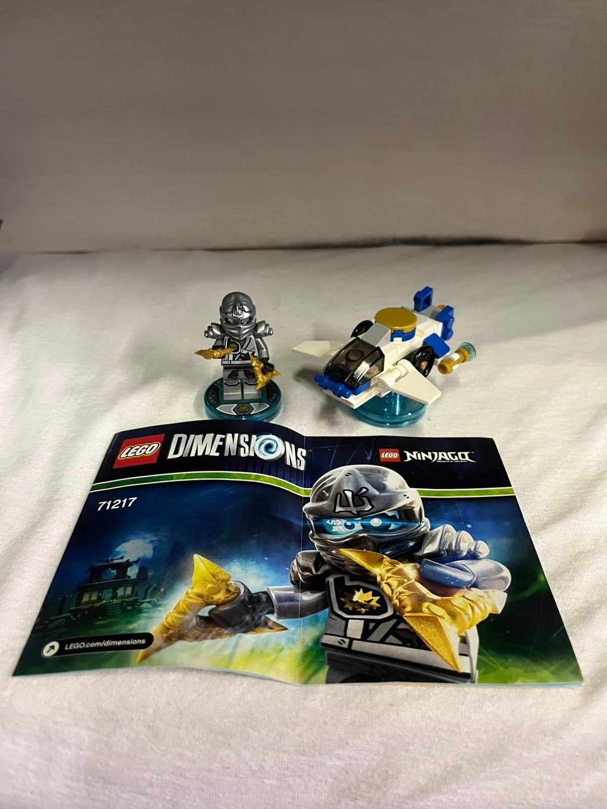Lego Dimensions 71217 Fun Pack (Zane), Avontuur en Actie, 2 spelers, Ophalen of Verzenden, Zo goed als nieuw
