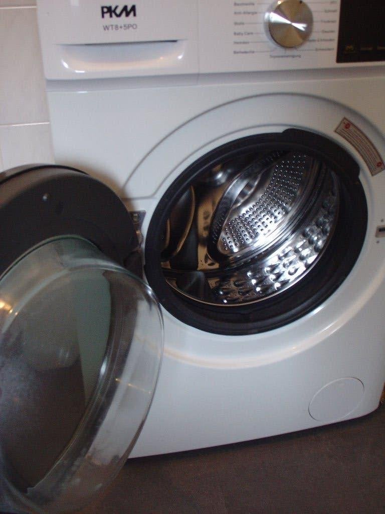 WASMACHINE ZO GOED ALS NIEUW, Minder dan 1200 toeren, Ophalen of Verzenden, Zo goed als nieuw, Voorlader