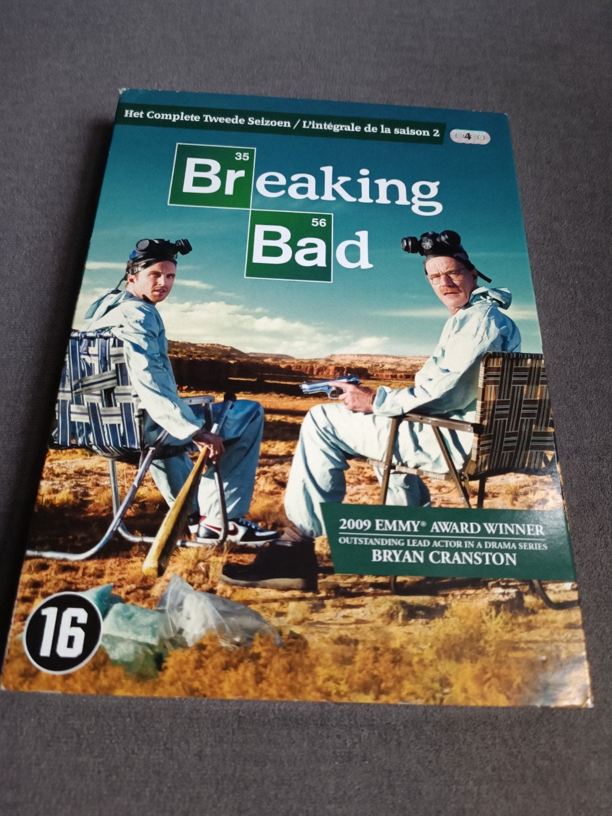 Breaking bad seizoen 2 - dvd, Cd's en Dvd's, Dvd's | Tv en Series, Vanaf 16 jaar, Ophalen of Verzenden, Zo goed als nieuw, Thriller