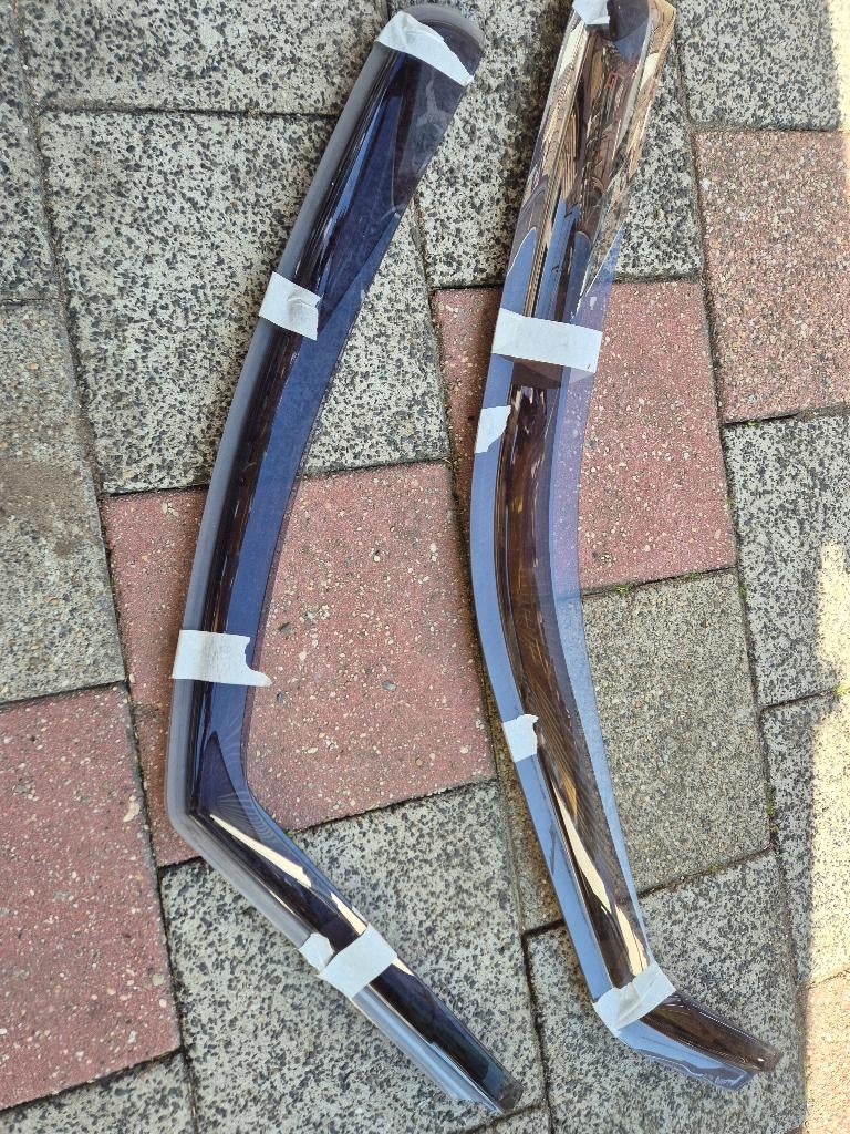 Windschermen, Ophalen