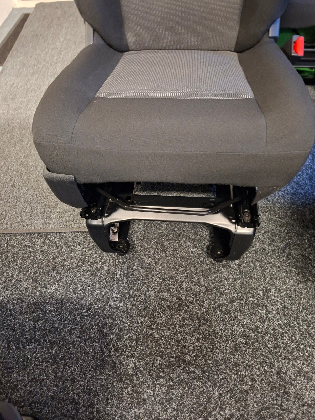 Nieuwe Bijrijderstoel Peugeot Expert met armleuning, Ophalen, Nieuw, Toyota
