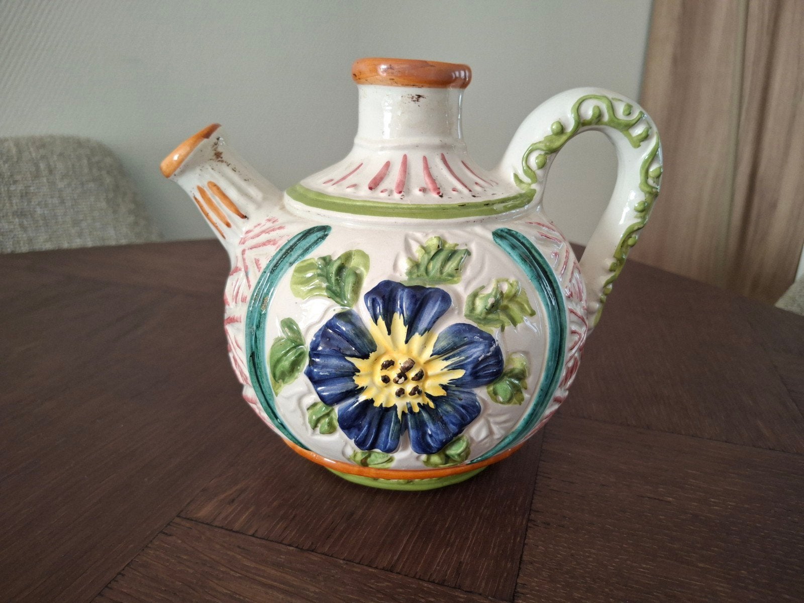 Vintage keramieken kan vaas kleurrijk
Beschrijving:
Decora, Ophalen of Verzenden