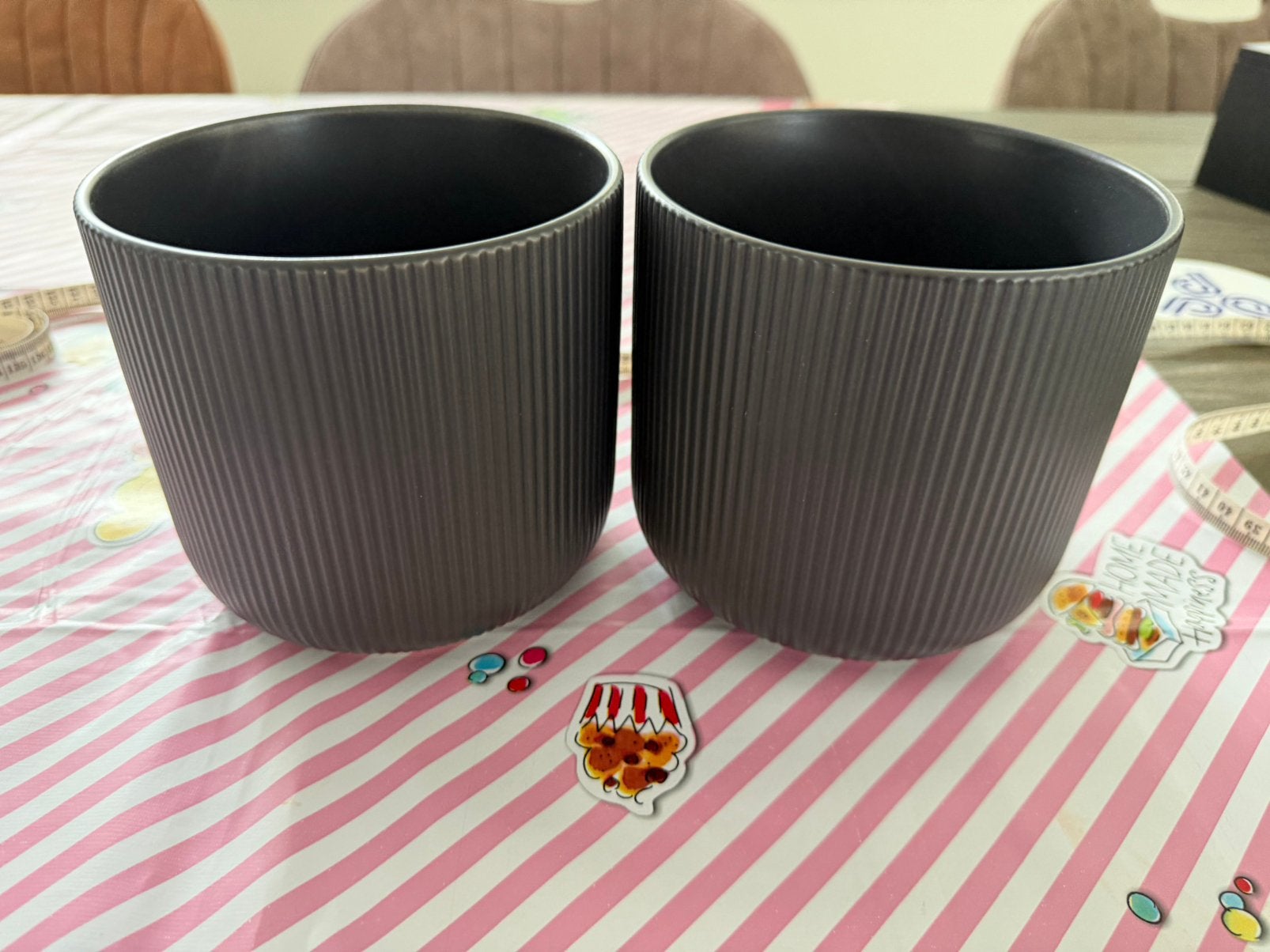 Ikea Gradvis 2stuks, Tuin en Terras, Rond, Binnen, Ophalen of Verzenden, Zo goed als nieuw