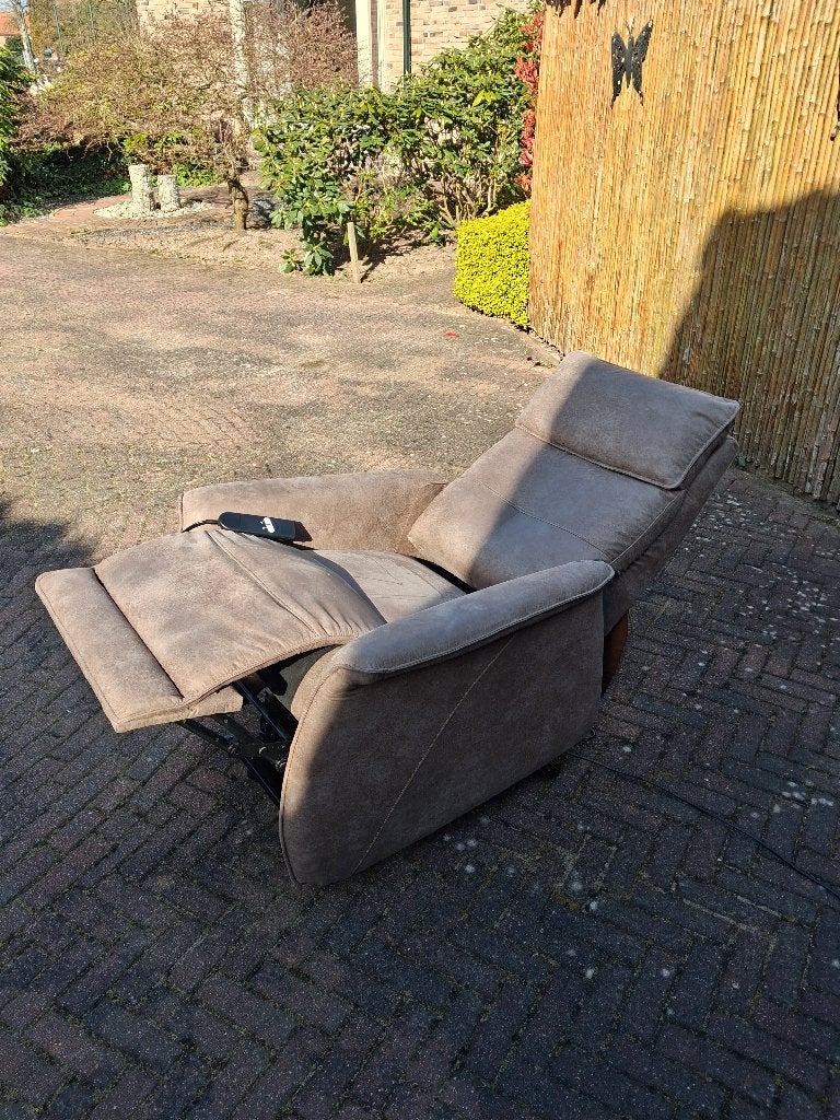 Sta op stoel, Huis en Inrichting, Ophalen, Bruin, Zo goed als nieuw, Eén