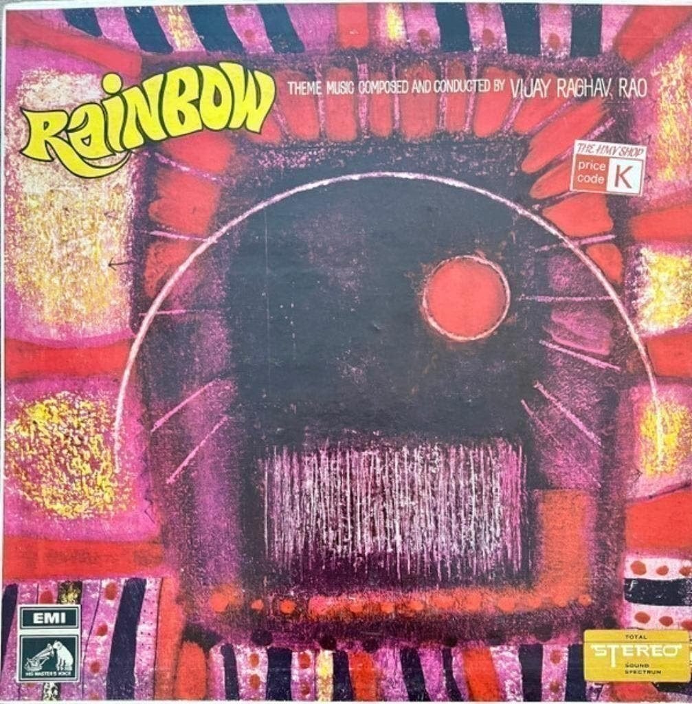 Vijay Raghav Rao – Rainbow, Ophalen of Verzenden, Zo goed als nieuw, 12 inch