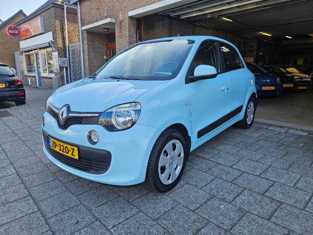 Renault Twingo 1.0 SCE 70 Collection 2016 Blauw, Startonderbreker, Euro 6, 840 kg, Handgeschakeld