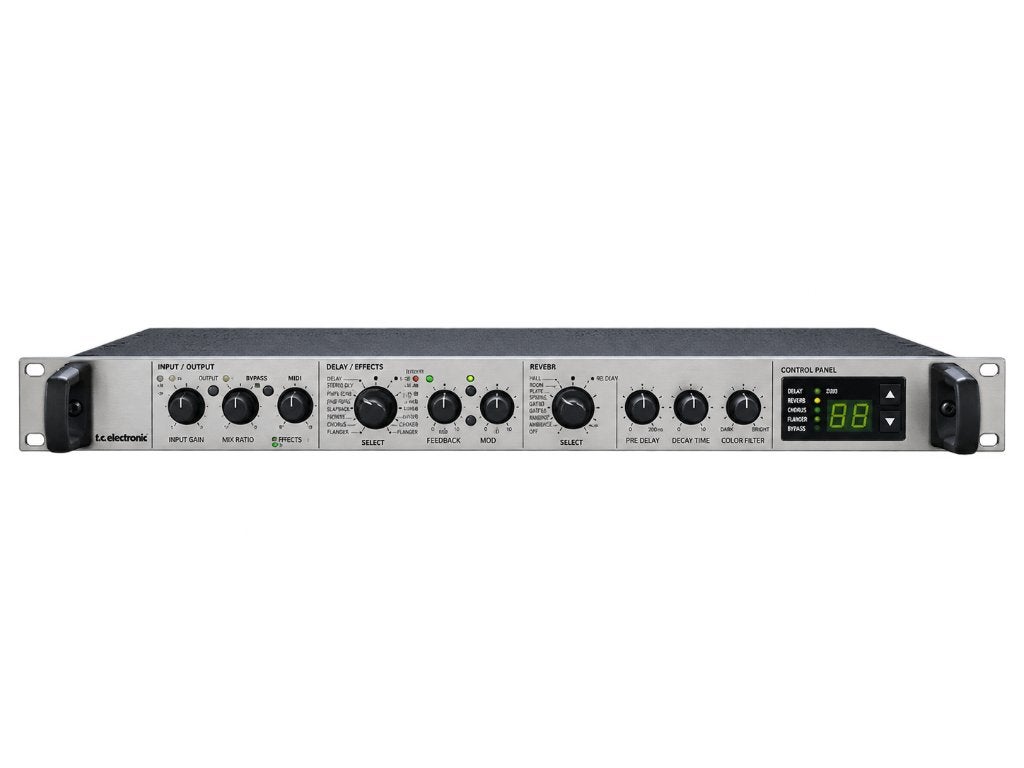 Delay / Reverb tc electronic, Ophalen, Zo goed als nieuw, Delay of Echo