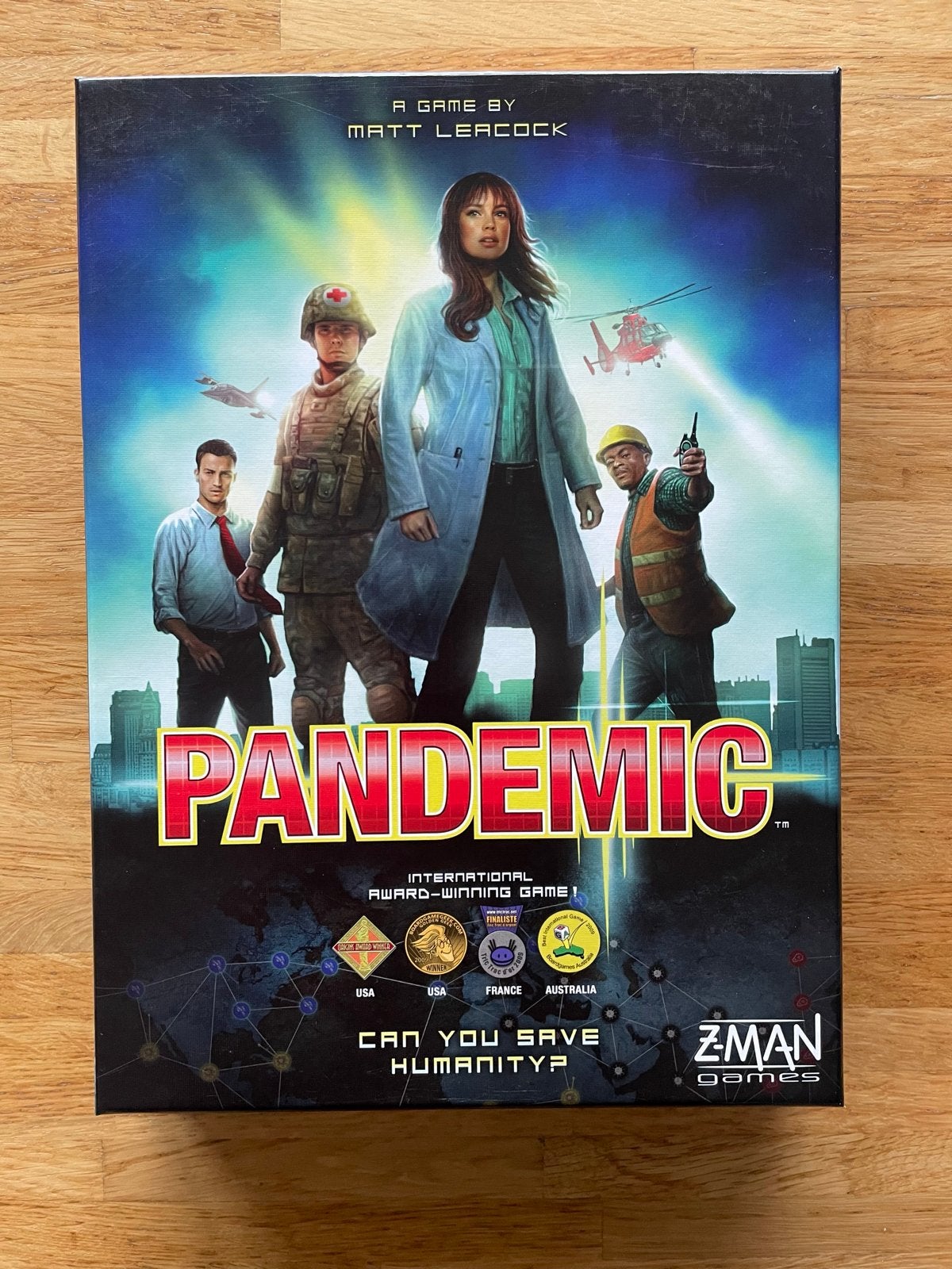 Pandemic Bordspel, Hobby en Vrije tijd, Gezelschapsspellen | Bordspellen, Een of twee spelers, Ophalen of Verzenden, Gebruikt