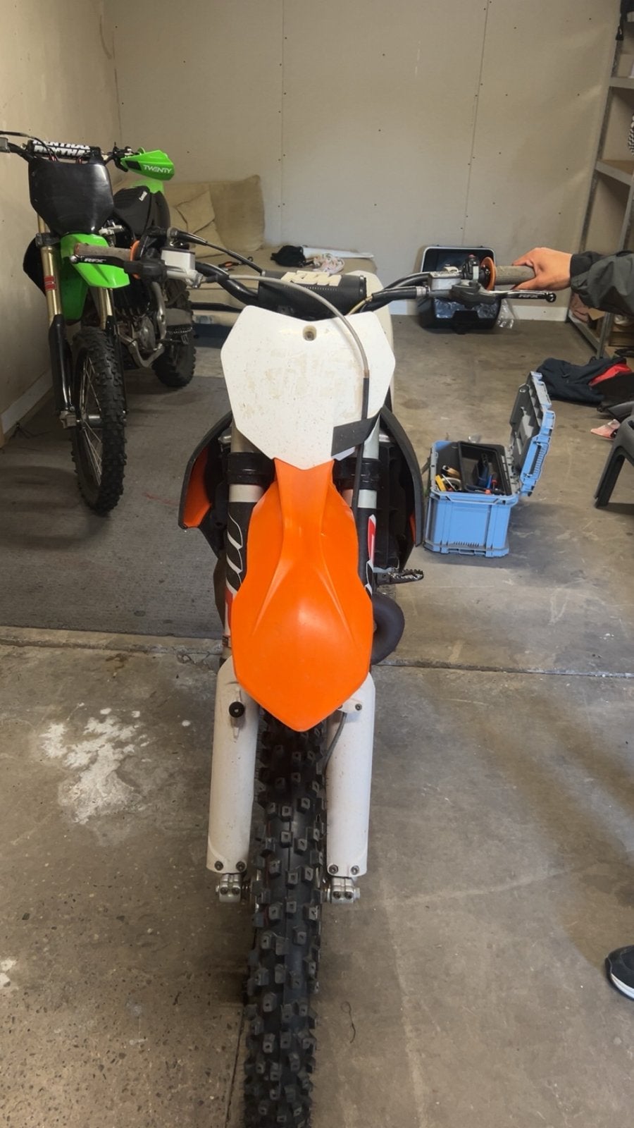 KTM sx 250 2016, Ophalen, Zo goed als nieuw, Overige merken