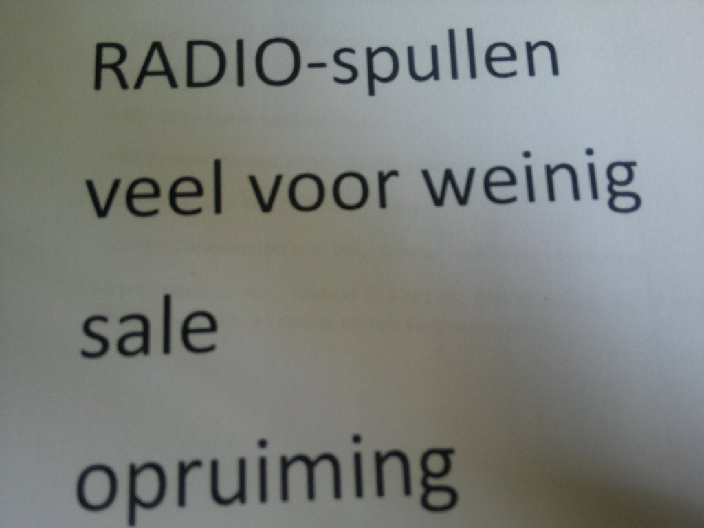 zenders en ontvangers, Telecommunicatie, Ophalen, Gebruikt, Zender en Ontvanger