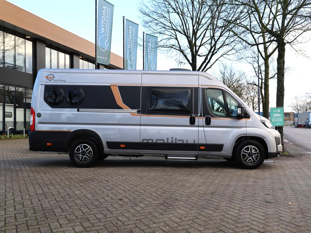 Malibu Diversity 640 LE K Coupe SUPERSALE BIJ WITOMA, Caravans en Kamperen, Automaat, Buscamper of Camperbus, Malibu, Fiat