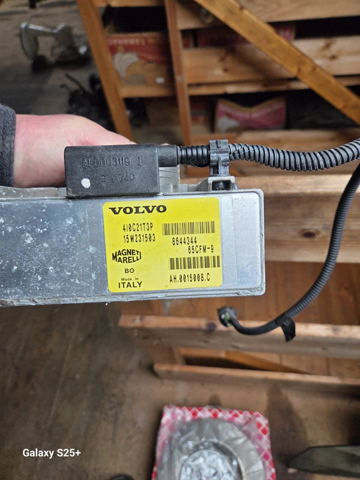 Te koop zgan gasklephuis, Ophalen of Verzenden, Nieuw, Volvo
