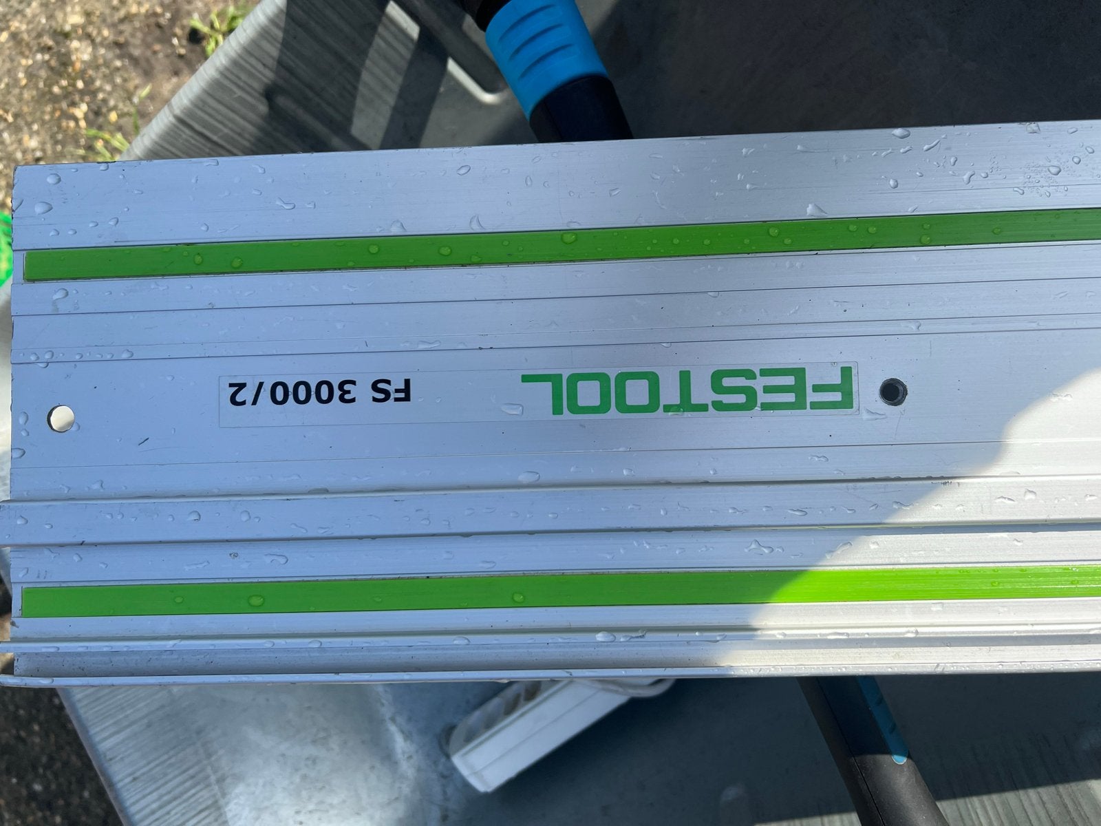 Festool FS 3000/2 geleiderail - Zo goed als nieuw, Ophalen of Verzenden, Zo goed als nieuw, Overige typen
