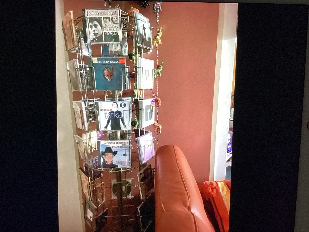 CD, foto, kaartenrek/ carrousel  € 25,00., Ophalen, Zo goed als nieuw