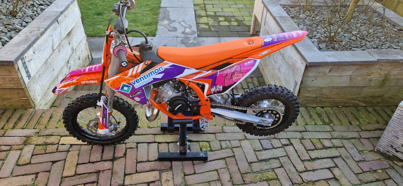 KTM SX 50 2024 - Zo goed als nieuw, Ophalen, KTM, Zo goed als nieuw, Schijfrem