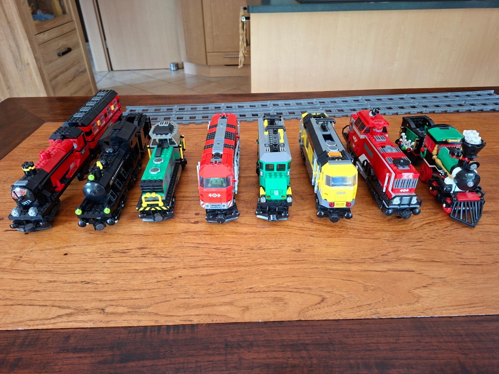 LEGO TREIN DIVERSE LOCOMOTIEVEN, Ophalen of Verzenden, Zo goed als nieuw, Lego, City