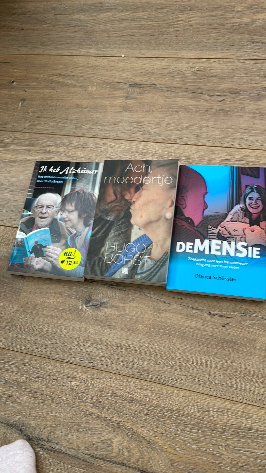 Boeken over dementie, Ophalen of Verzenden