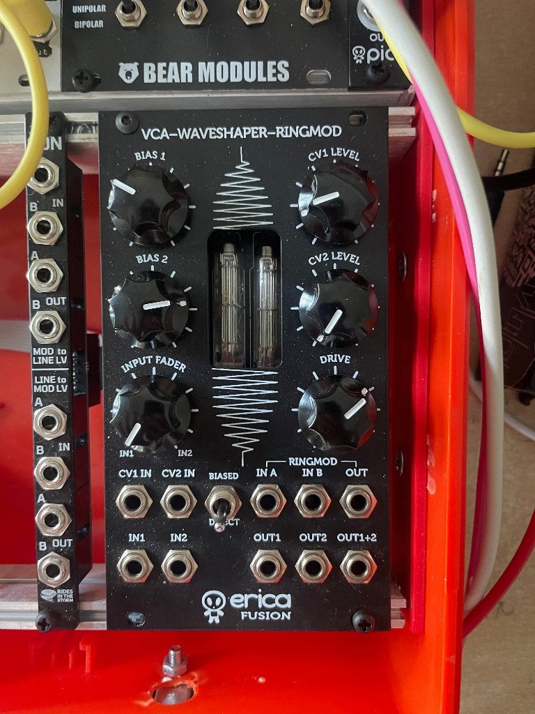 Erica Synths Fusion VCA Eurorack Module (Zo goed als nieuw), Muziek en Instrumenten, Ophalen of Verzenden, Zo goed als nieuw, Overige merken