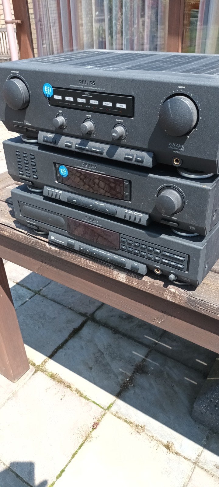 Stereo set van Philips  900 serie !, Ophalen of Verzenden, Philips